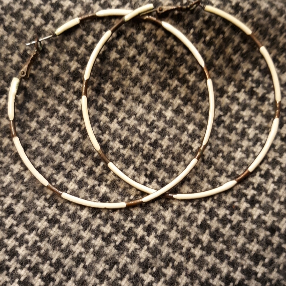 Costume Hoop Earrings
